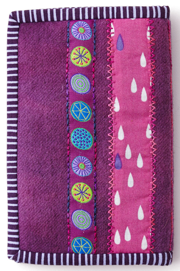 Bird and Bloom Needle Case Pattern by Sue Spargo