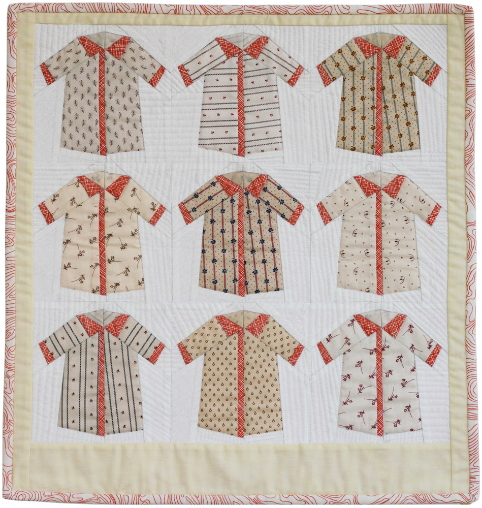 SHIRTS PATTERN : CAROLYN FRIEDLANDER  