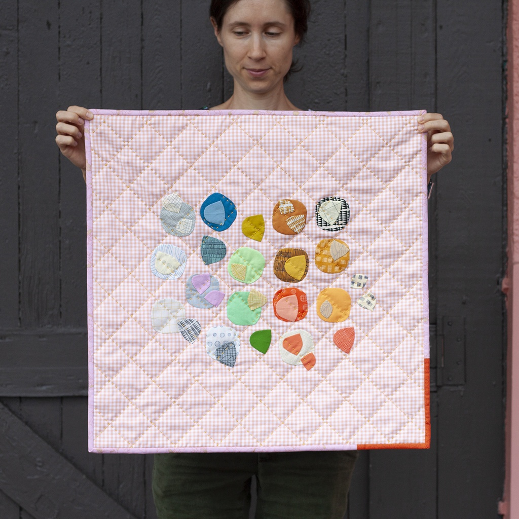 PATTERN: CLAY QUILT, CAROLYN FRIEDLANDER