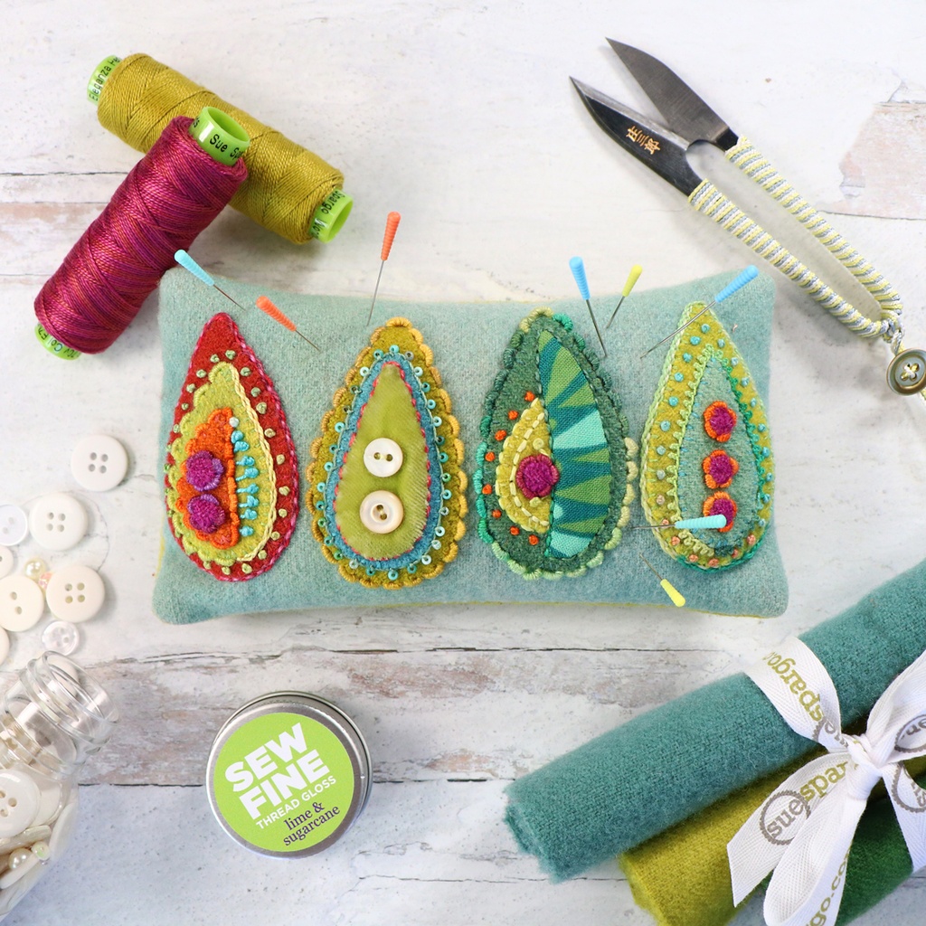 Leaf Play Pin Cushion Kit