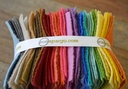 Hand Dyed Wool Bundle - 60 Colors to Dye For