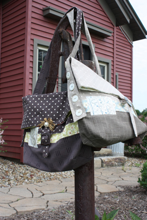 ESMERALDA BAG PATTERN - KORI TURNER-GOODHART