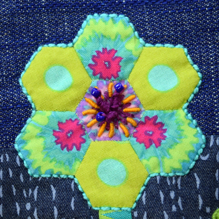 Zinnia Zip Bag Kit