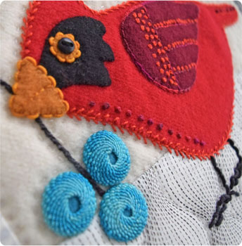 Cardinal Pillow Kit