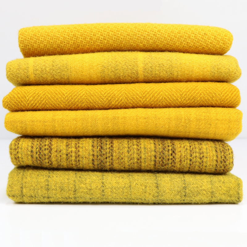 Textural Wool Bundle - Sunburst