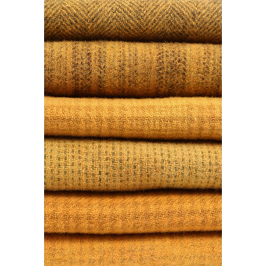Textural Wool Bundle - Butternut