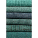 Textural Wool Bundle - Amazon Green