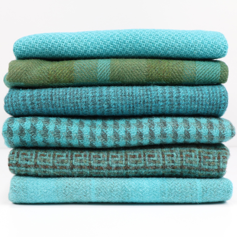 Textural Wool Bundle - Tidal Wave