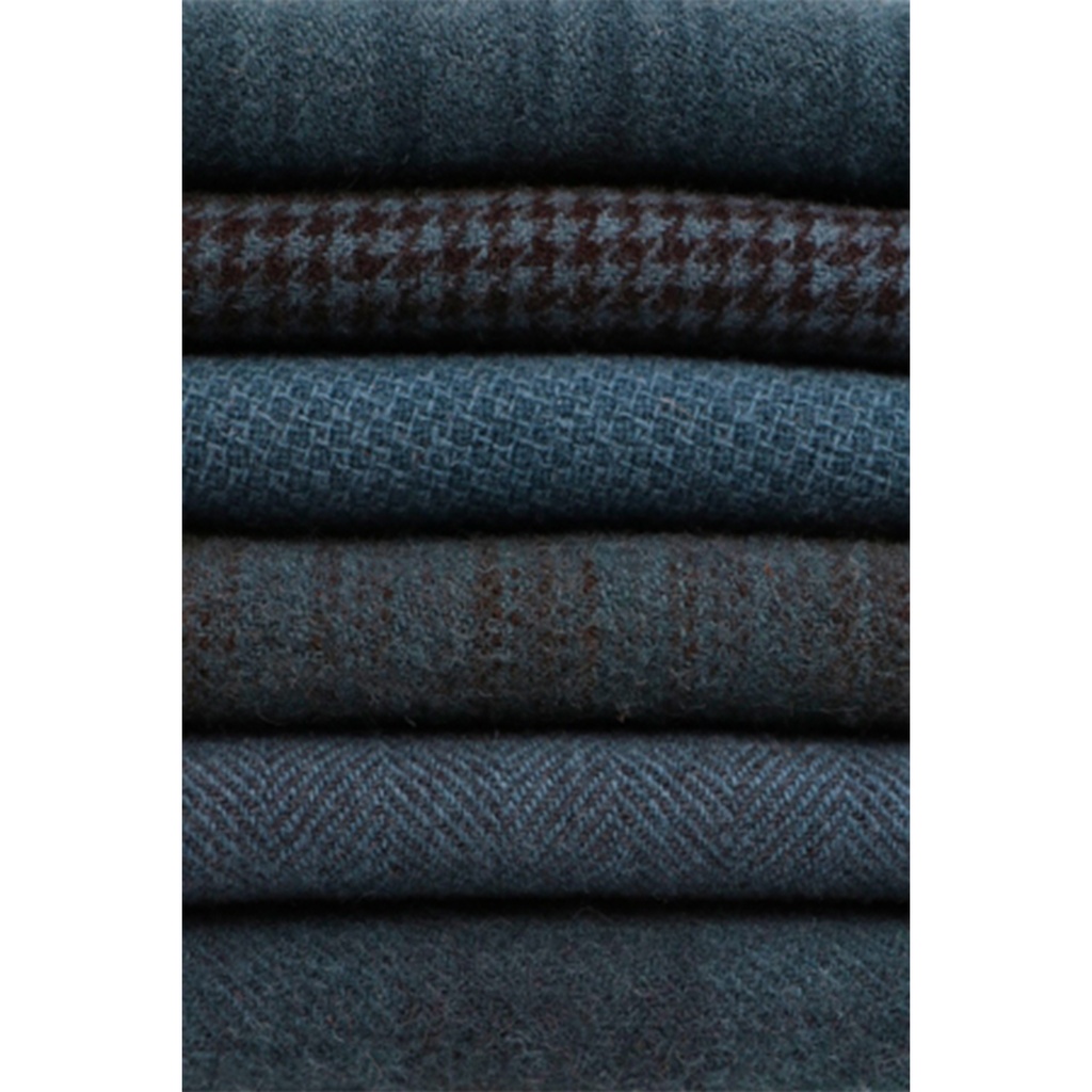 Textural Wool Bundle - In Deep Twilight