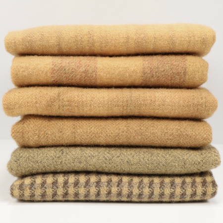 Textural Wool Bundle - Sandstone