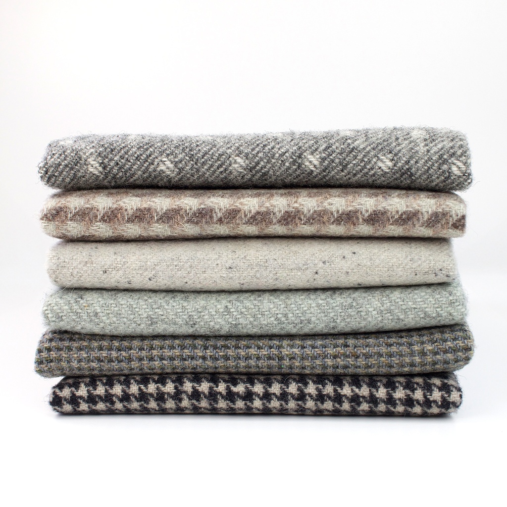 Textural Wool Bundle - Chimney Sweep