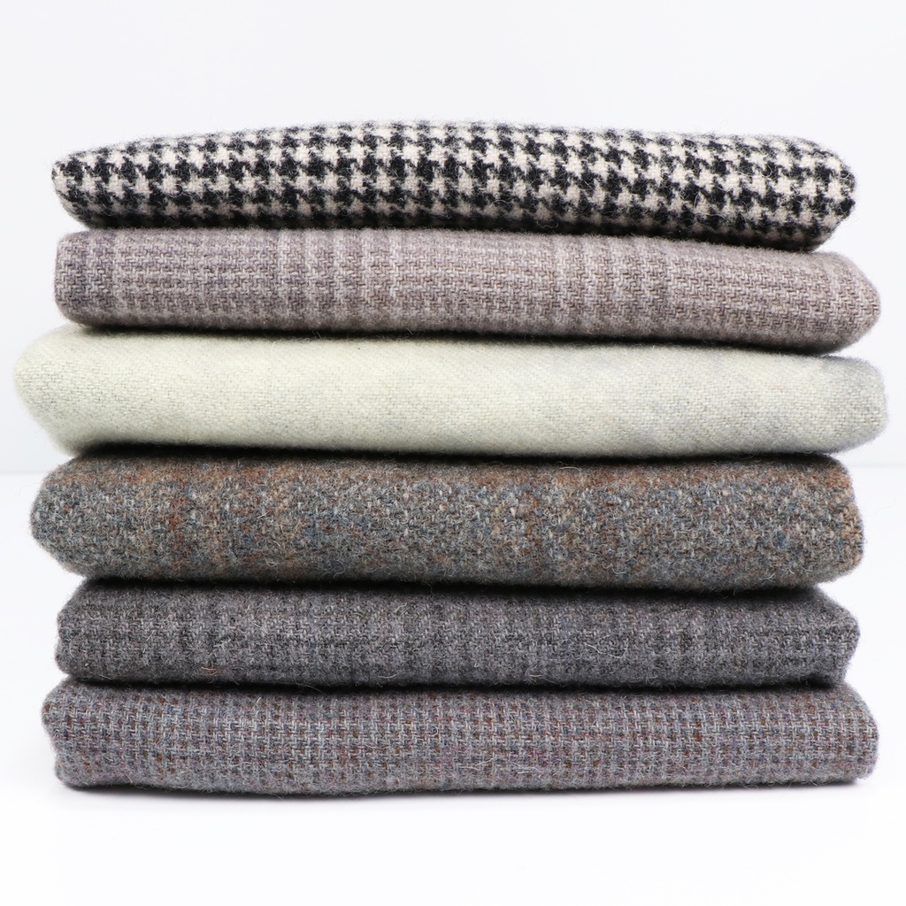 Textural Wool Bundle - Smokey Grey Quartz
