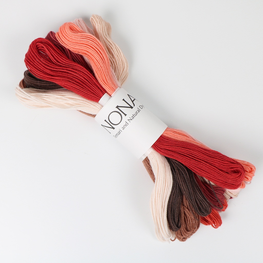 ROOTS, NATURAL DYED EMBROIDERY THREAD