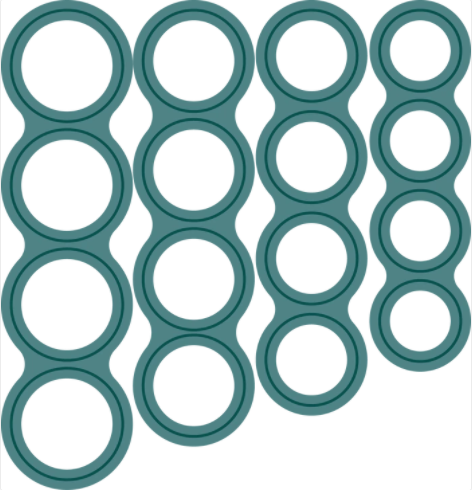 #2 MINI CIRCLE DIE SET