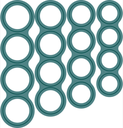 #2 MINI CIRCLE DIE SET