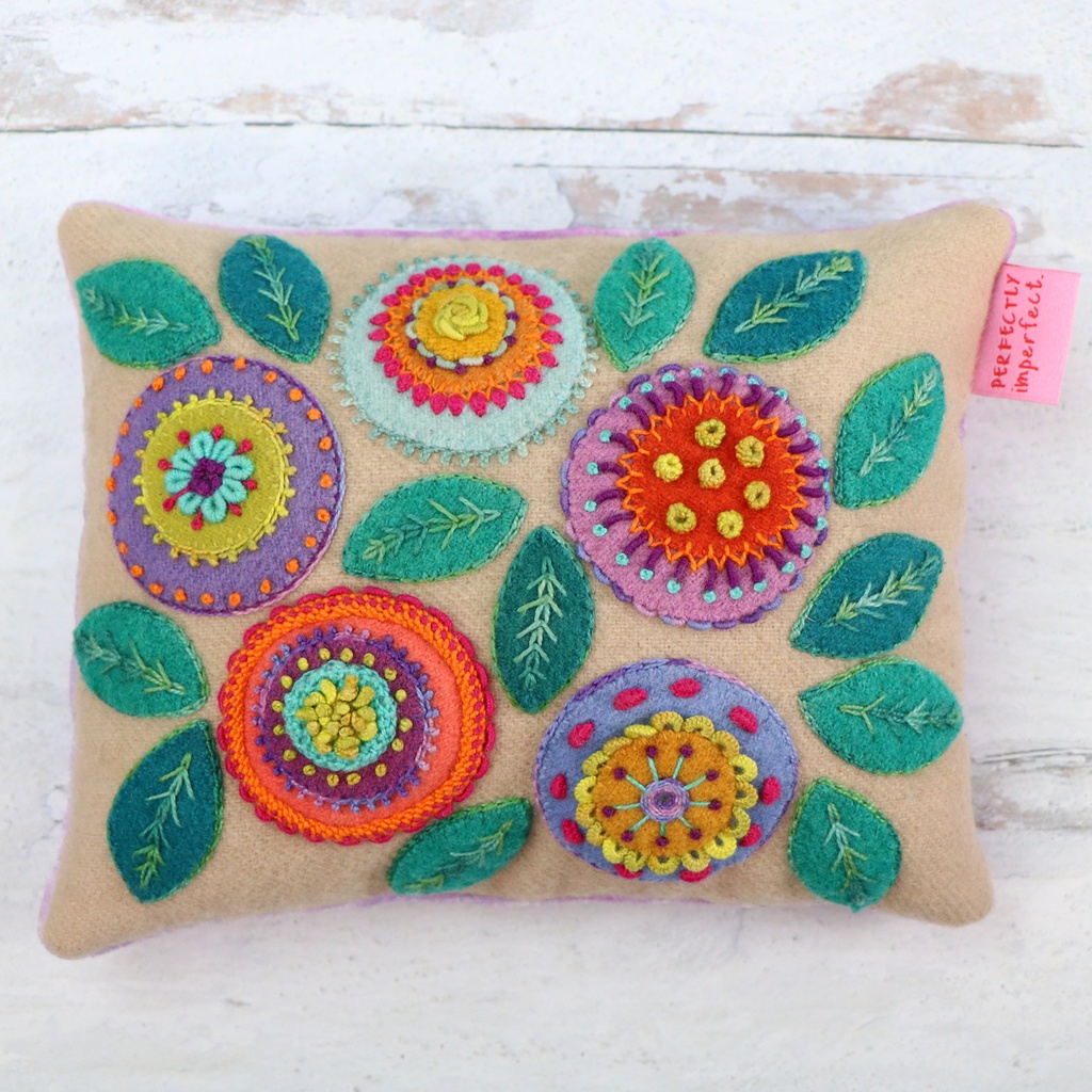 Sue Spargo; Flower Pincushion Pattern – The Olde World Quilt Shoppe