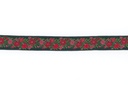 Ribbon Yardage - Red Flower Meadow