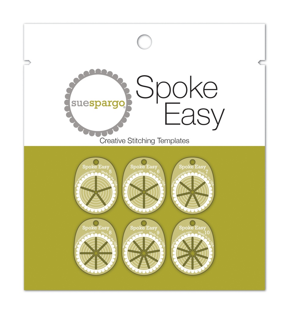 Spoke Easy +: Creative Stitching Tools