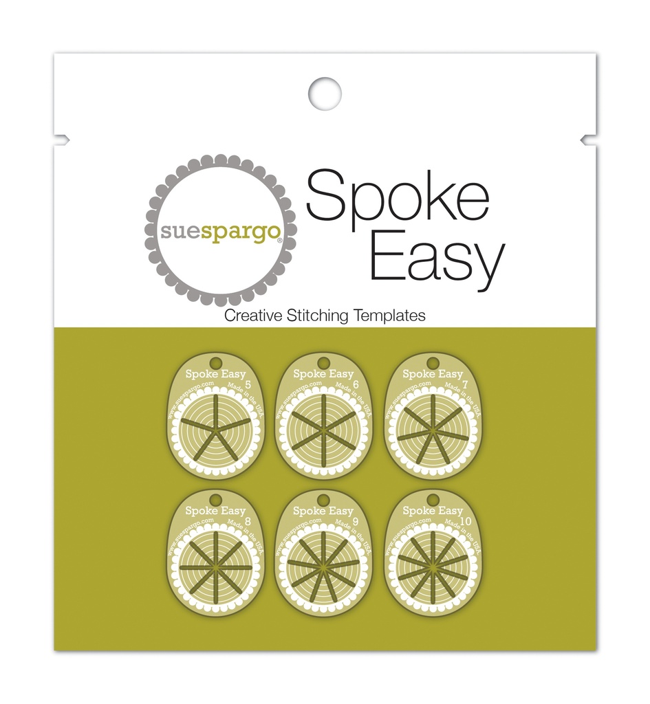 Spoke Easy Creative Stitching Templates Spoke Easy Creative Stitching Templates