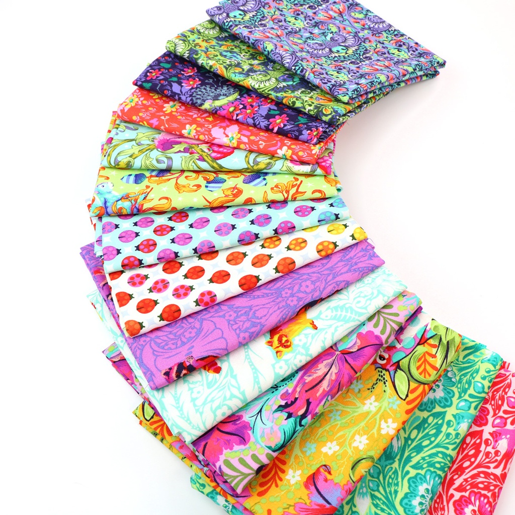 Tiny Beasts Fabric Bundle