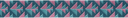 Ribbon Yardage - Pink & Teal Positive Direction