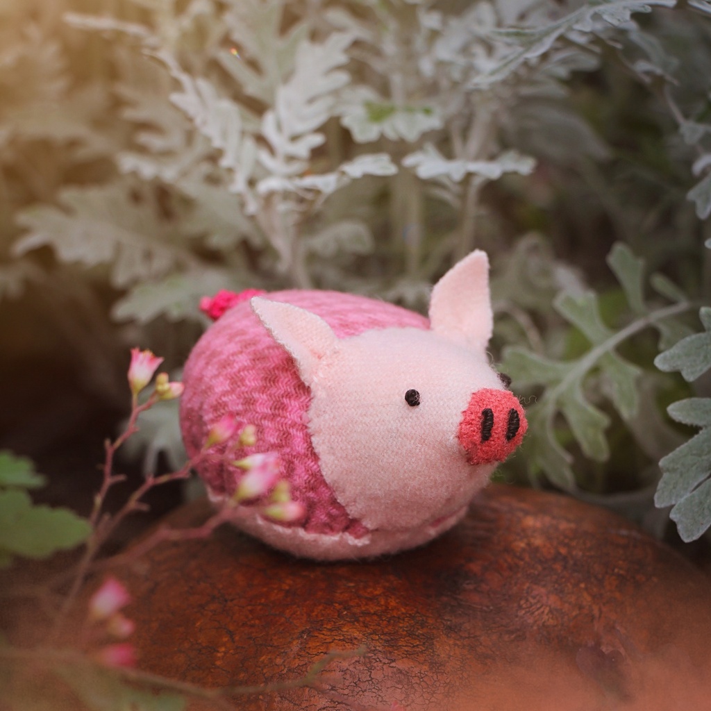 Little Hedgehog Pincushion Pattern