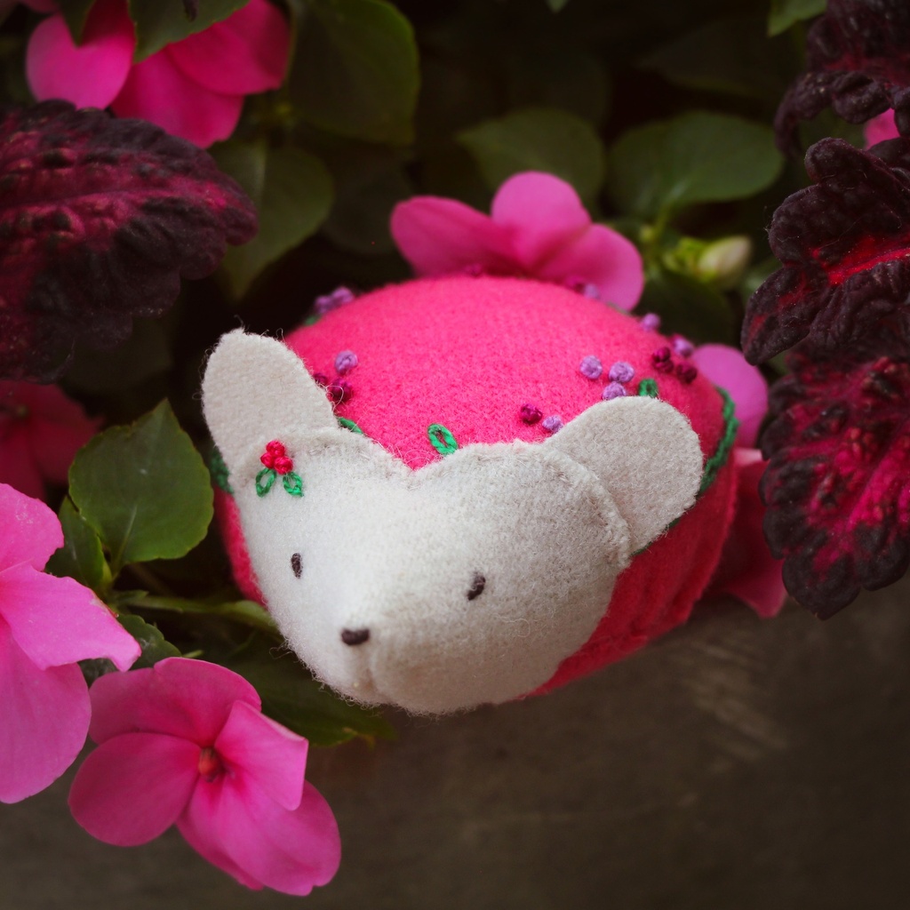 Little Hedgehog Pincushion Pattern