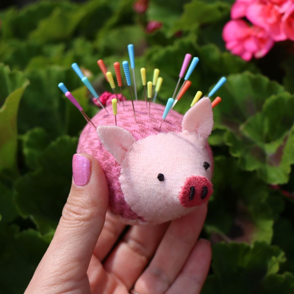 Little Hedgehog Pincushion Pattern