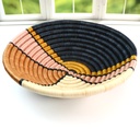 Stained Glass Plateau Basket