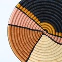 Stained Glass Plateau Basket