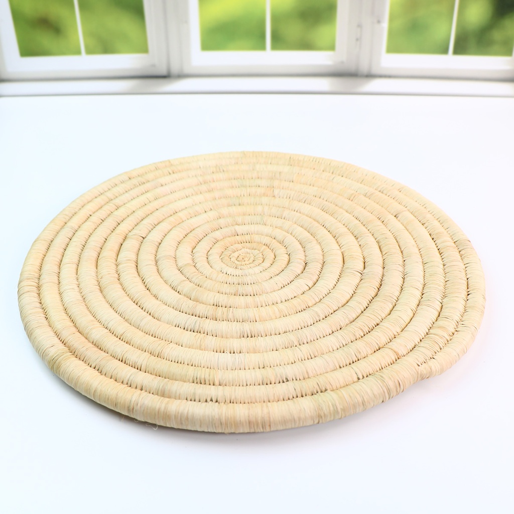 Natural Raffia Placemat