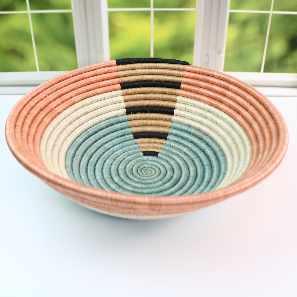 Rushaki Round Basket