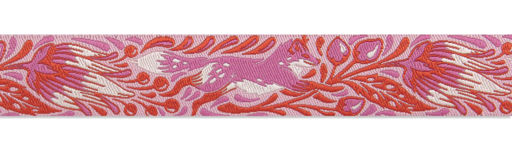 RIBBON YARDAGE - ARROWHEAD STARLIGHT PINK