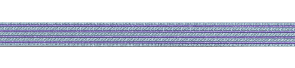 Ribbon Yardage - Reversible Stripes Mist