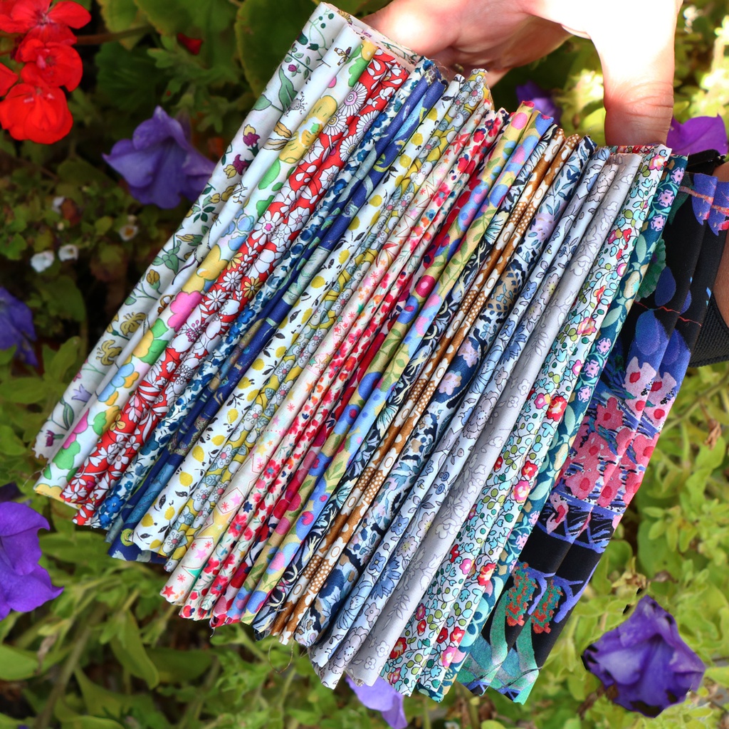 June's Meadow Liberty Fabric Bundle