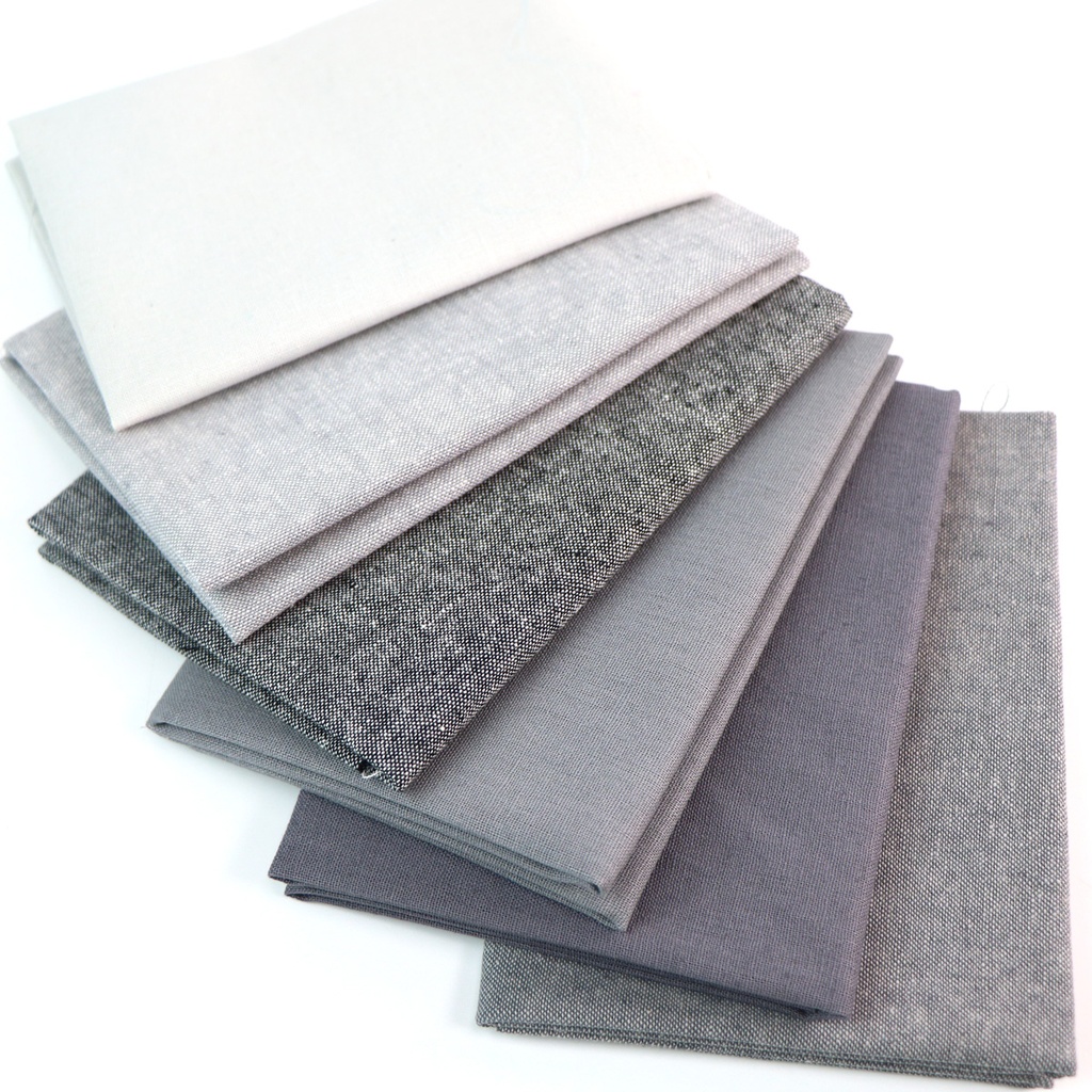 Morning Mist Linen FQ Bundle