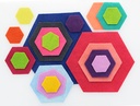 HEXAGON 6 PC DIE SET