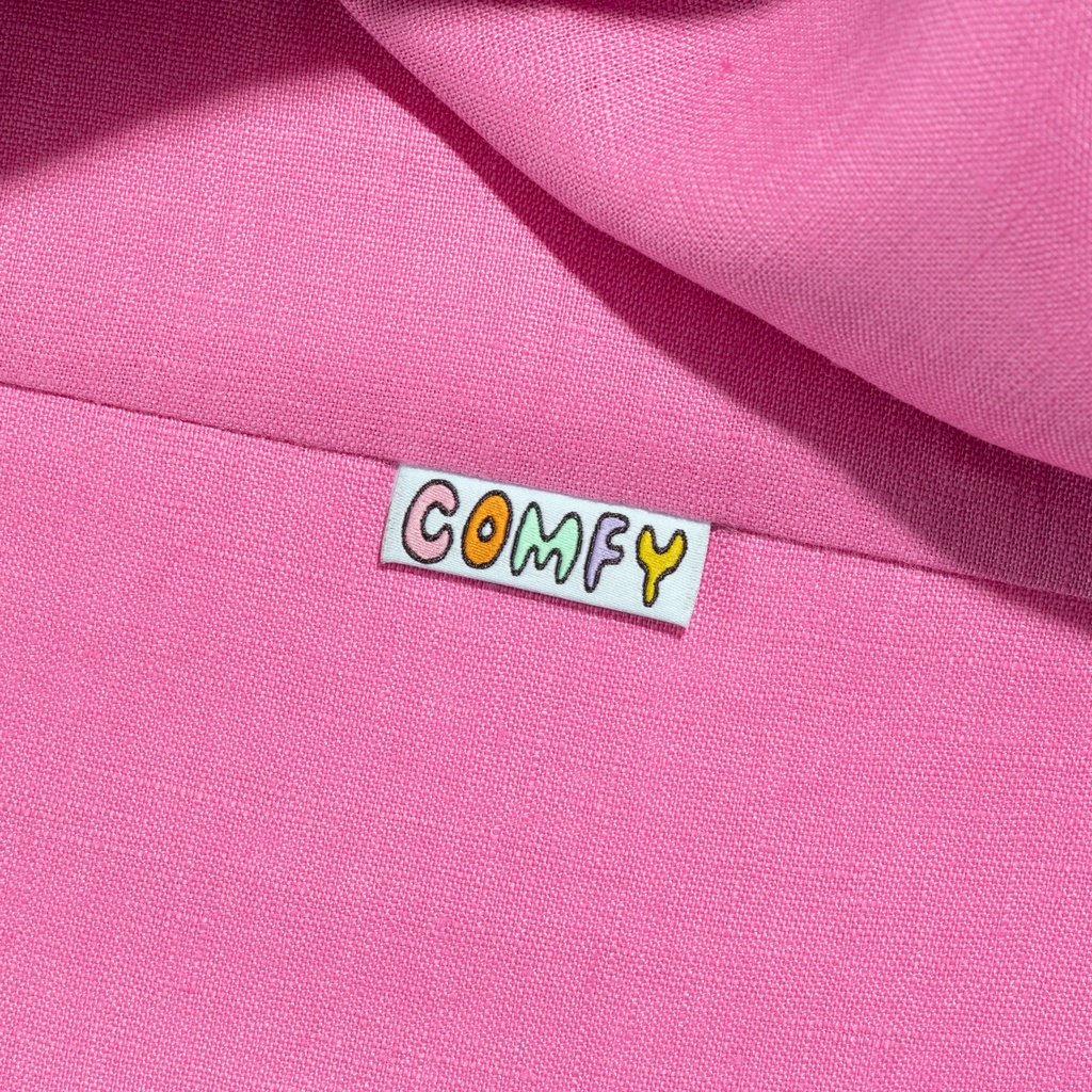 "Comfy" Woven Labels, 10pk