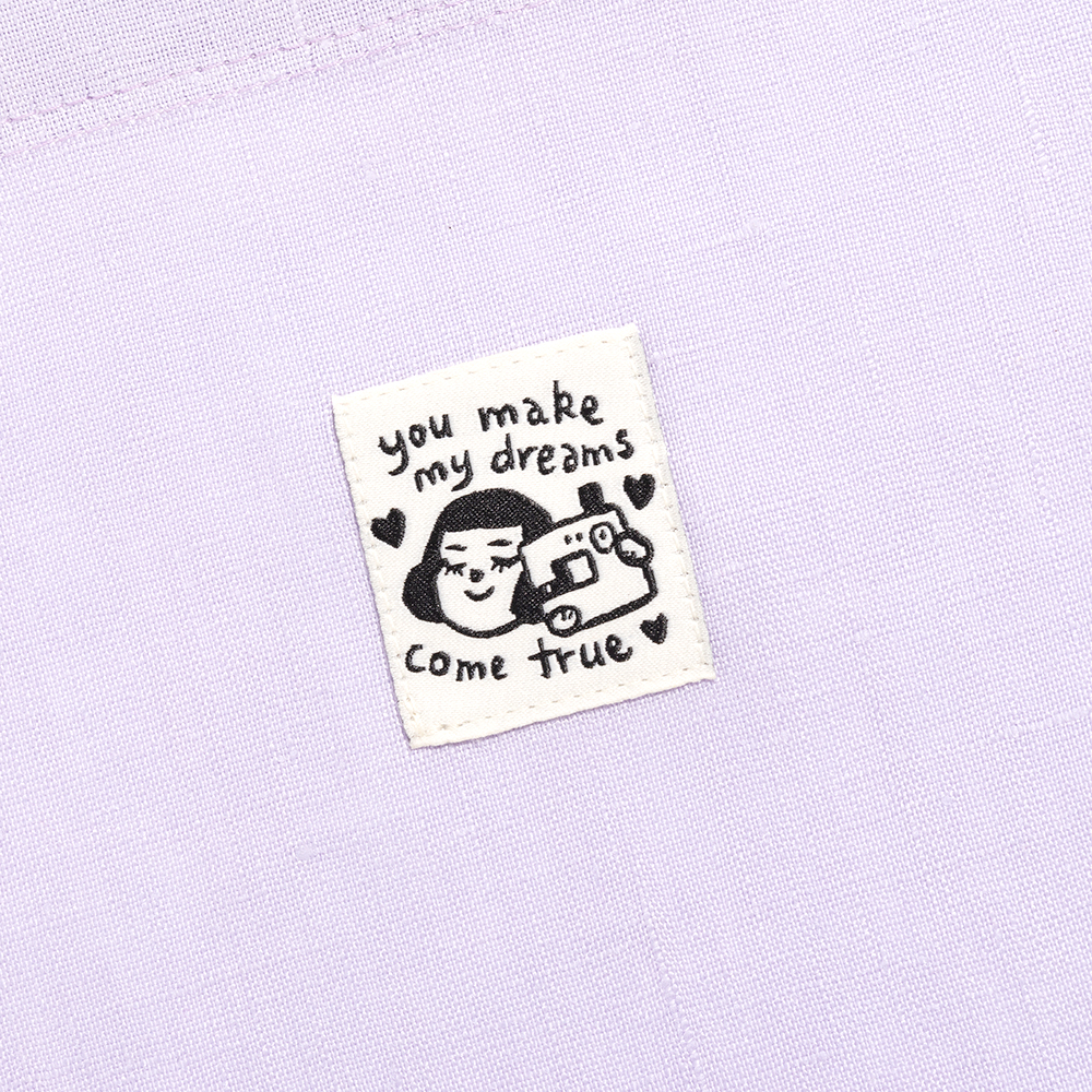 "Feeling Yourself" Woven Labels, 6pk