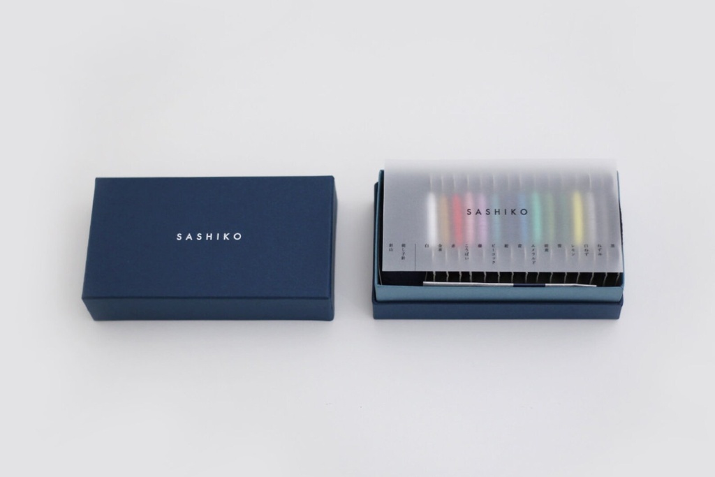 Daruma, Sashiko Thin, 20/4, 15 Color, Boxed Collection