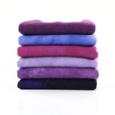 Double Dyed Wool Bundle - Purple Pansy