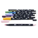 Desert Flora, 10pk Dual Brush Pen Art Markers