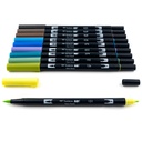 Landscape, 10pk Dual Brush Pen Art Markers