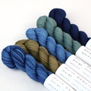 Seaside - Plant Dyed Sashiko Thread Pack