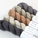 Feather - Plant Dyed Sashiko Thread Pack