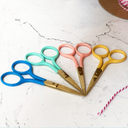 Round Handled Embroidery Scissors