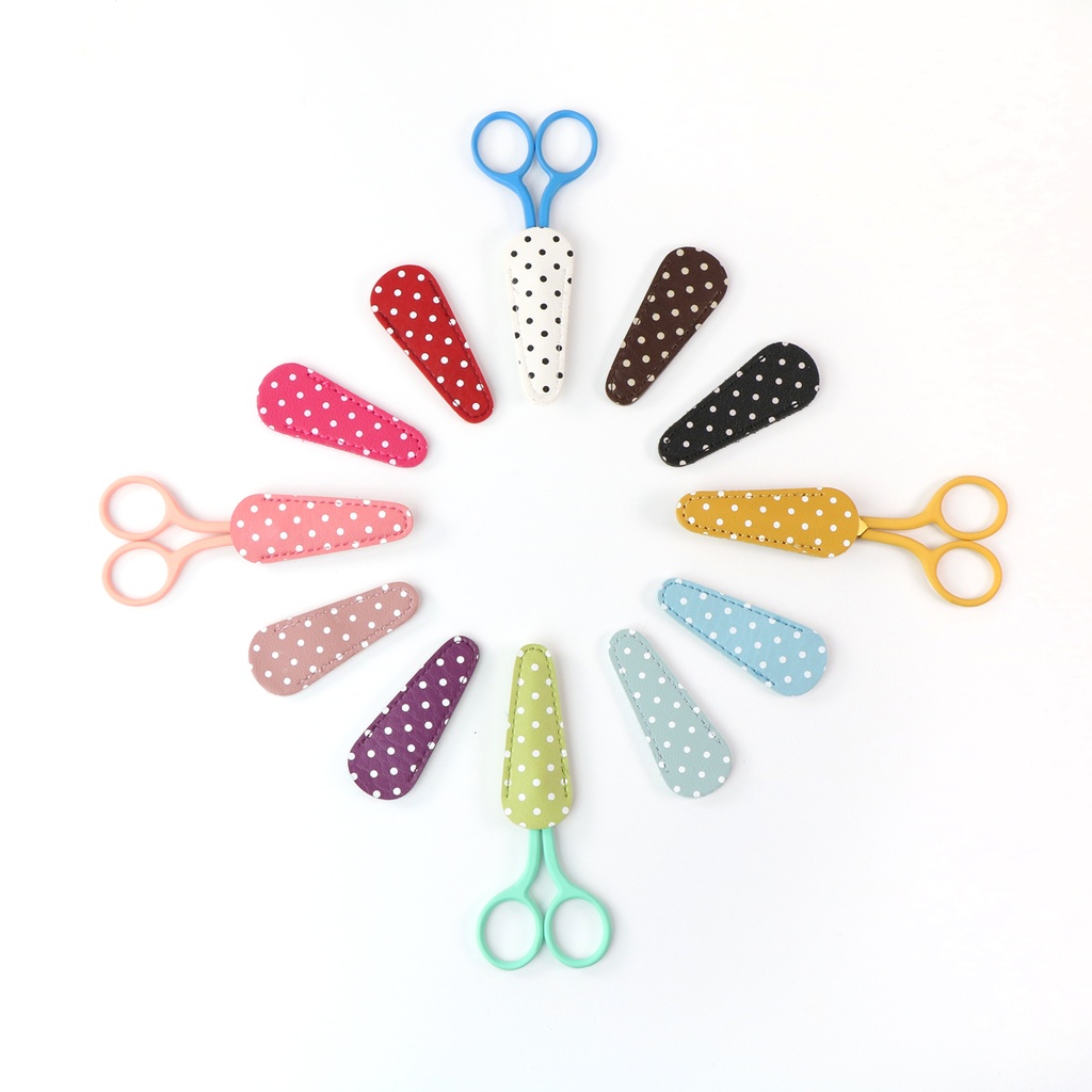 Round Handled Embroidery Scissors