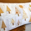 Champagne Christmas Pillow Kit
