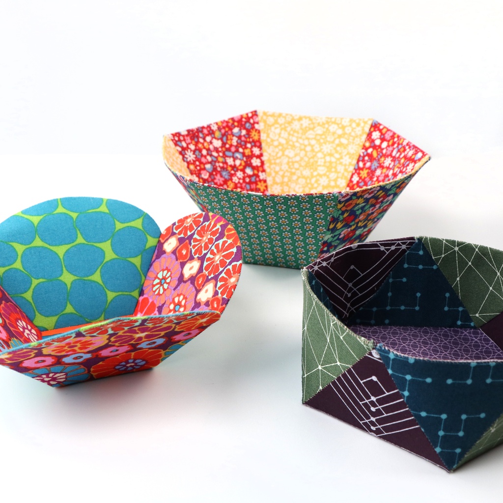 Paper Pieces Bowls 2
