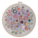 FOOLPROOF FLOWER EMBROIDERY BOOK